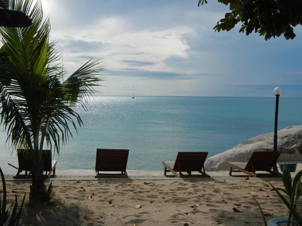 Sunrise Bungalow Lamai Beach  Eksteriør bilde