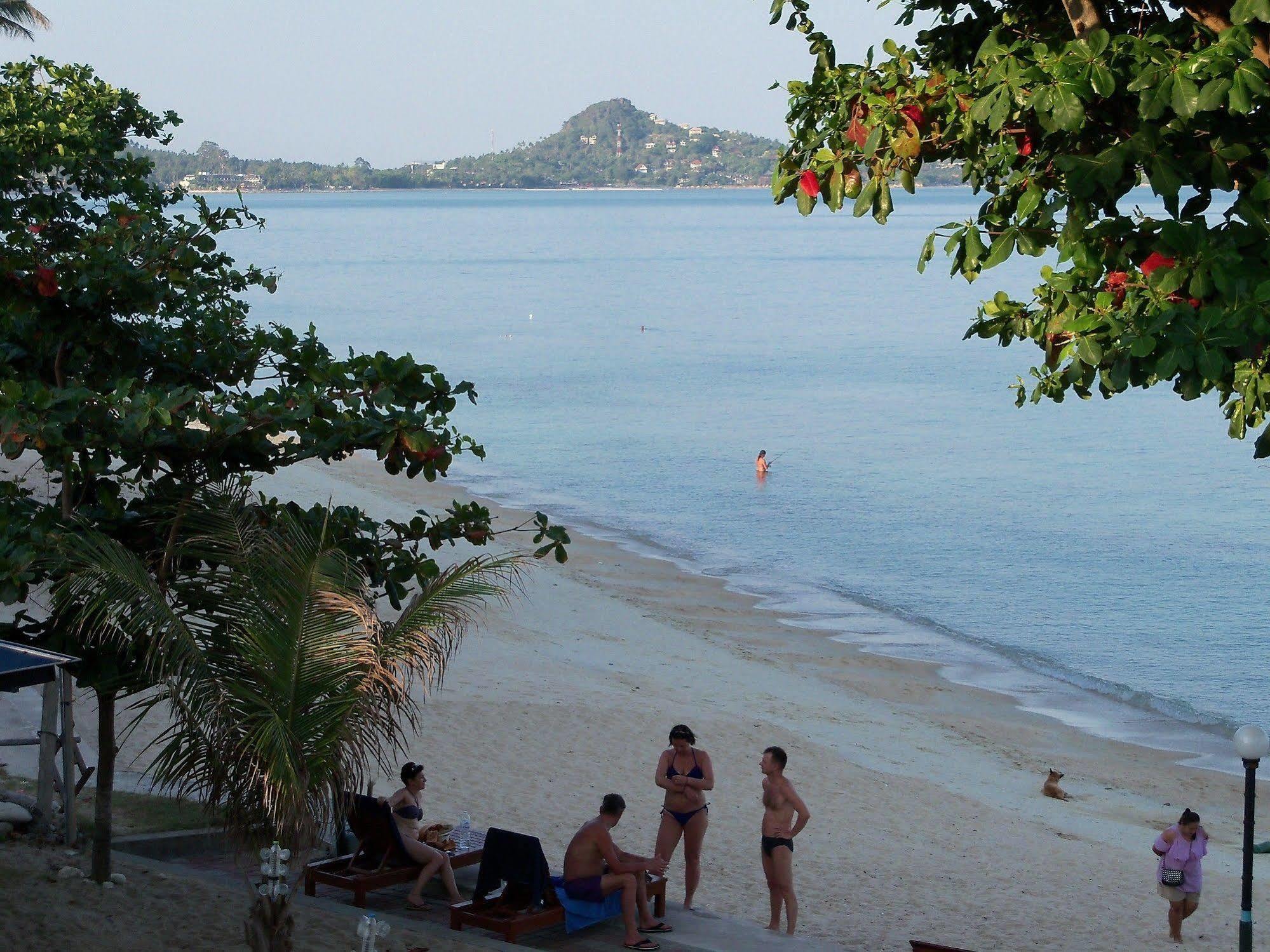 Sunrise Bungalow Lamai Beach  Eksteriør bilde