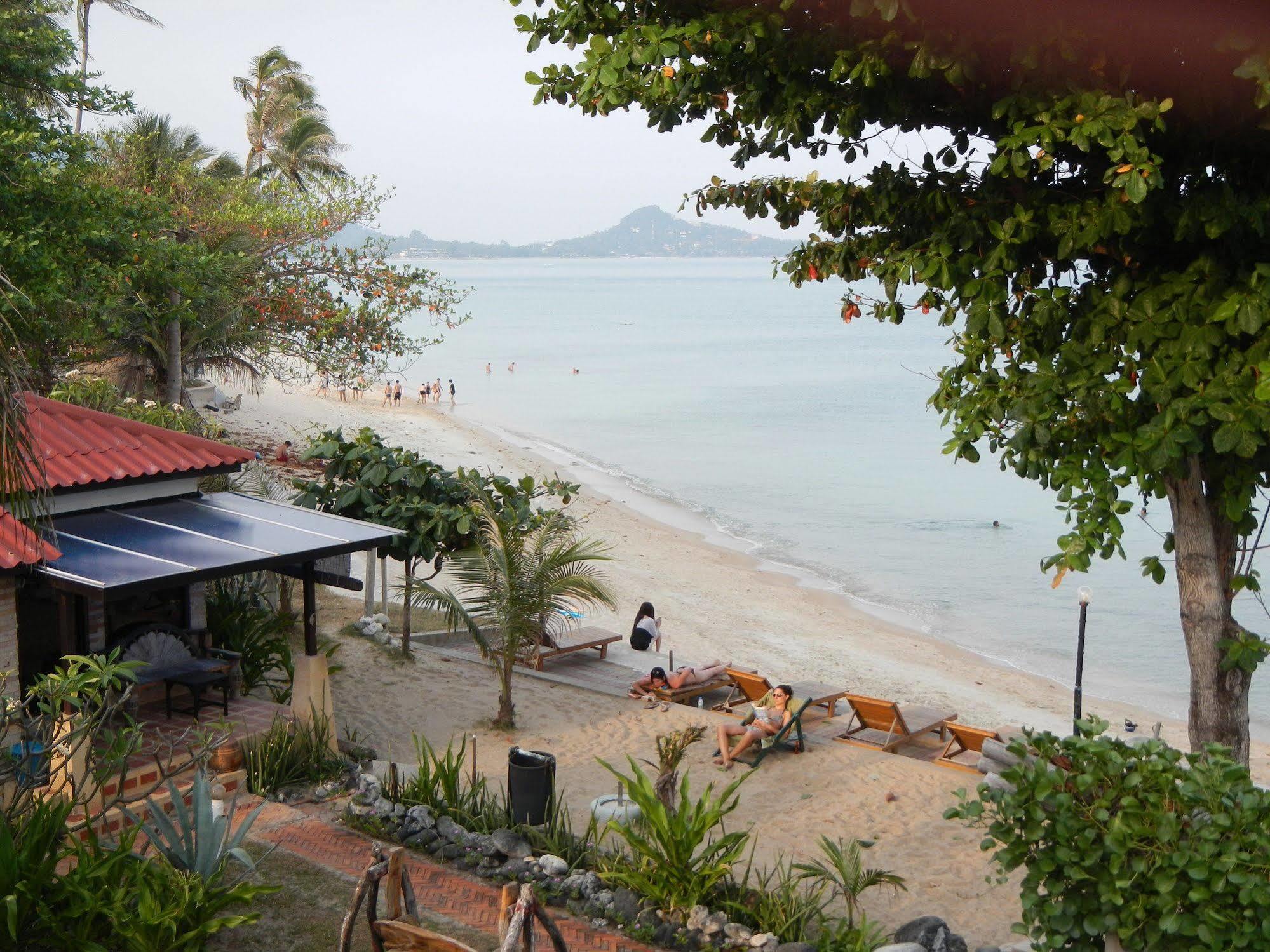 Sunrise Bungalow Lamai Beach  Eksteriør bilde